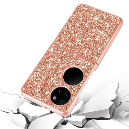 Glitter Powder Shockproof TPU Folding Phone Case