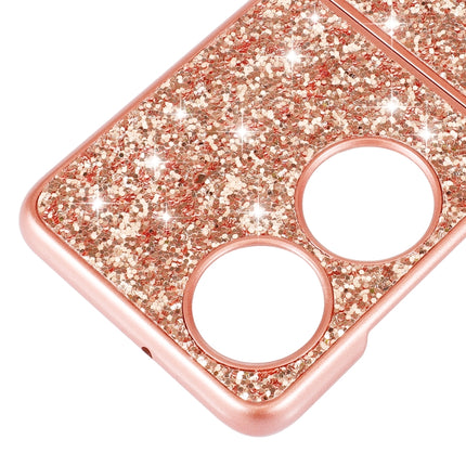 Glitter Powder Shockproof TPU Folding Phone Case