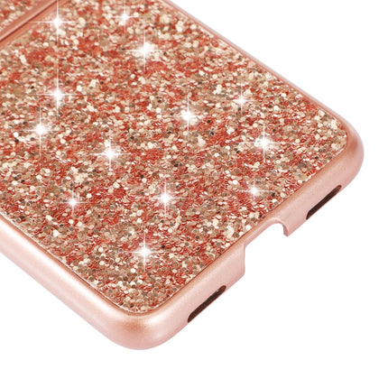 Glitter Powder Shockproof TPU Folding Phone Case