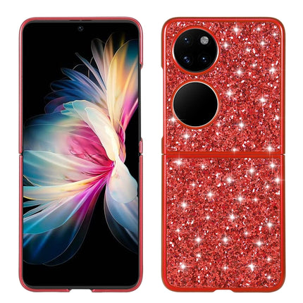 Glitter Powder Shockproof TPU Folding Phone Case