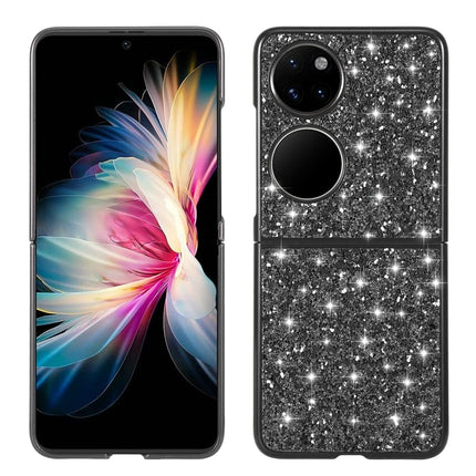 Glitter Powder Shockproof TPU Folding Phone Case