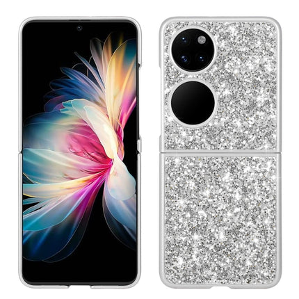 Glitter Powder Shockproof TPU Folding Phone Case