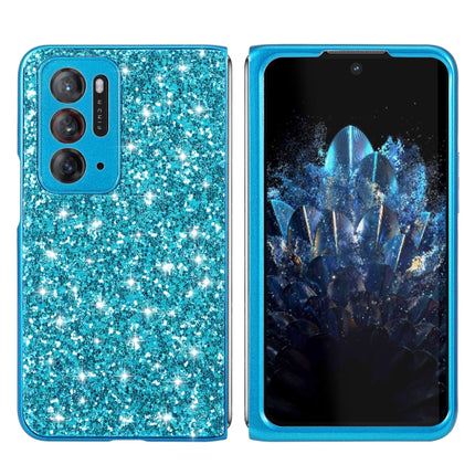 Glitter Powder Shockproof TPU Folding Phone Case