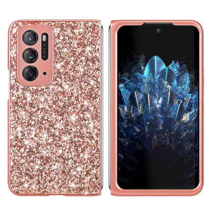 Glitter Powder Shockproof TPU Folding Phone Case