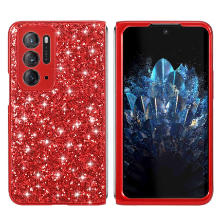 Glitter Powder Shockproof TPU Folding Phone Case