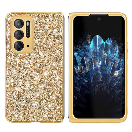 Glitter Powder Shockproof TPU Folding Phone Case
