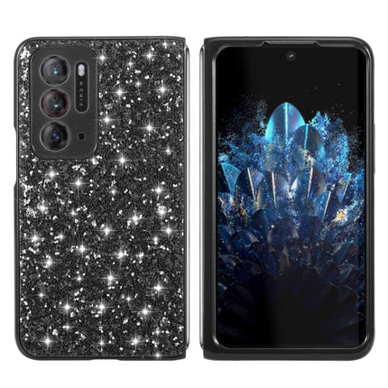 Glitter Powder Shockproof TPU Folding Phone Case