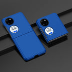 For Huawei P50 Pocket / Blue