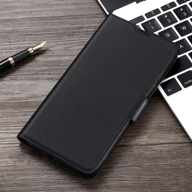 Ultra-thin Voltage Side Buckle PU + TPU Leather Phone Case