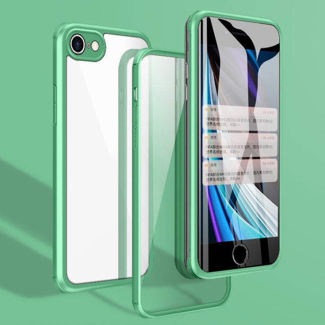 Double-sided Glass TPU Phone Case