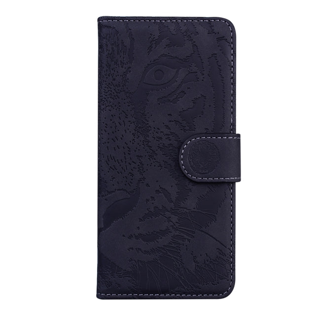 Tiger Embossing Pattern Horizontal Flip Leather Phone Case