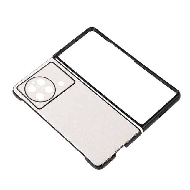 Accurate Hole Glitter Powder PU Phone Case