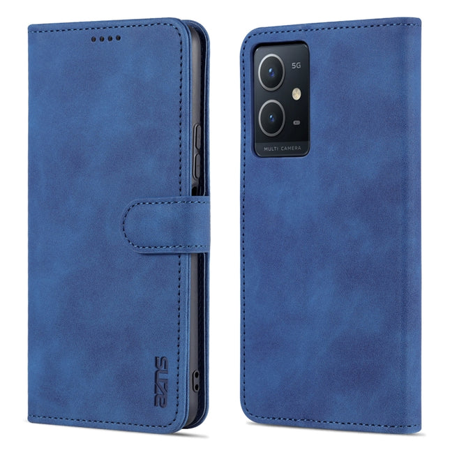 AZNS Skin Feel Calf Texture Horizontal Flip Leather Phone Case