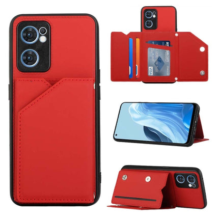 Skin Feel PU + TPU + PC Phone Case
