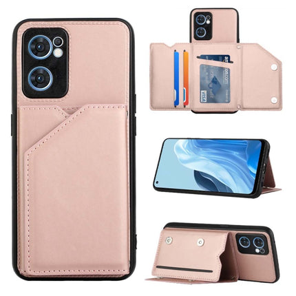 Skin Feel PU + TPU + PC Phone Case