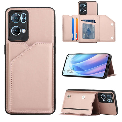 Skin Feel PU + TPU + PC Phone Case
