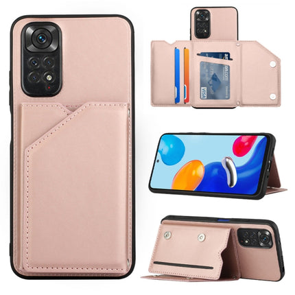 Skin Feel PU + TPU + PC Phone Case