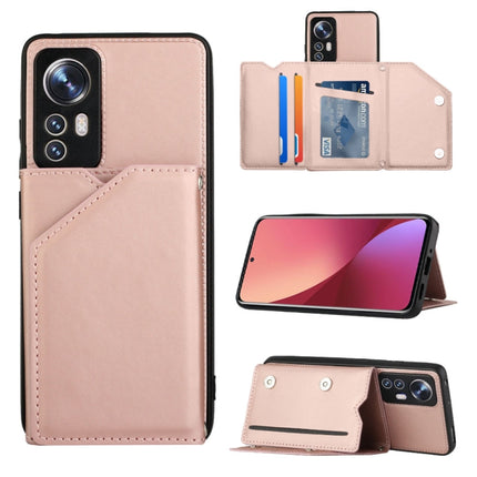 Skin Feel PU + TPU + PC Phone Case