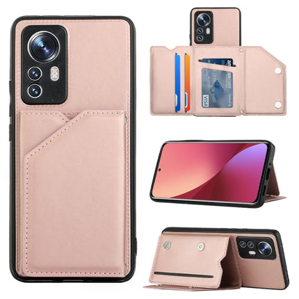Skin Feel PU + TPU + PC Phone Case