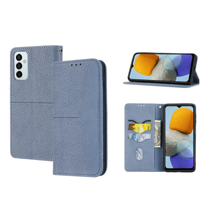 Woven Texture Stitching Magnetic PU Leather Phone Case