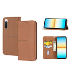 For Sony Xperia 10 IV / Brown