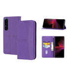 For Sony Xperia 1 IV / Purple
