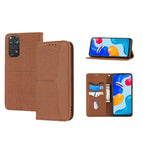 For Xiaomi Redmi Note 11E / Brown