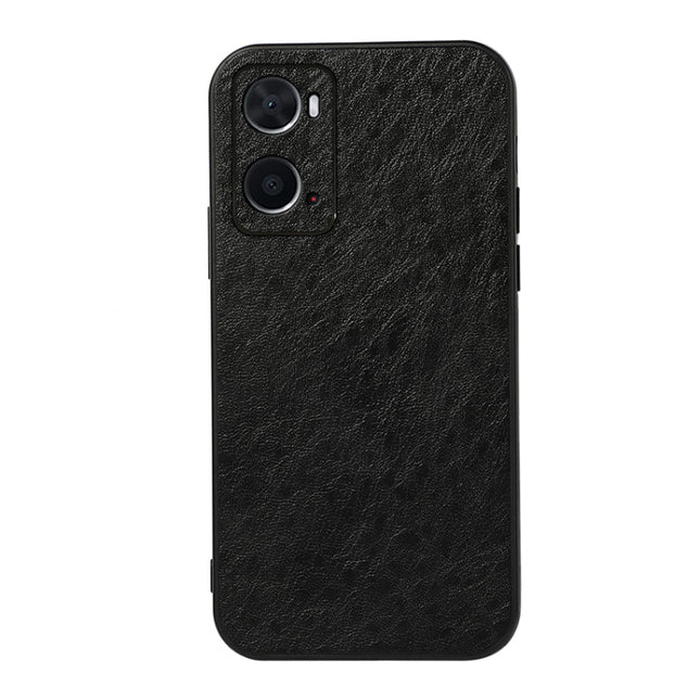 Crazy Horse Texture PU Phone Case
