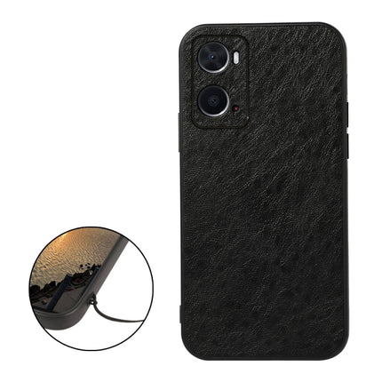 Crazy Horse Texture PU Phone Case