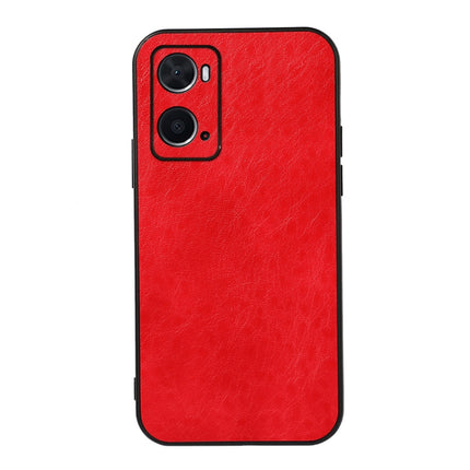 Crazy Horse Texture PU Phone Case