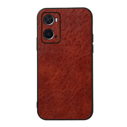 Crazy Horse Texture PU Phone Case