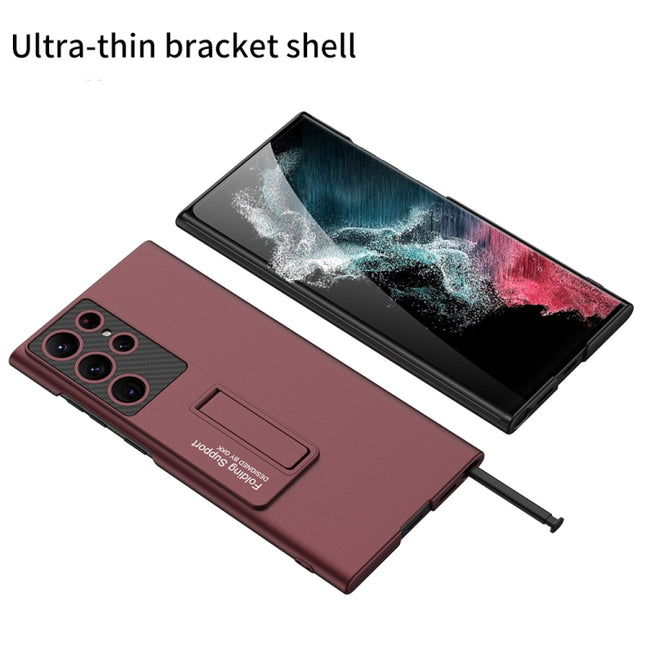 GKK Ultra-thin Shockproof Phone Case with Holder