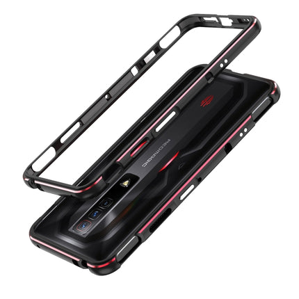 Aurora Series Metal Frame Phone Case