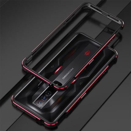 Aurora Series Metal Frame Phone Case