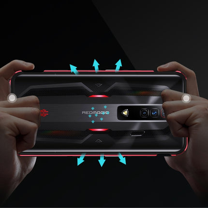 Aurora Series Metal Frame Phone Case