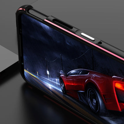 Aurora Series Metal Frame Phone Case