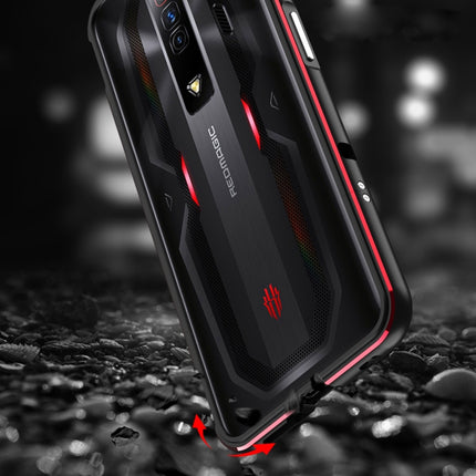 Aurora Series Metal Frame Phone Case