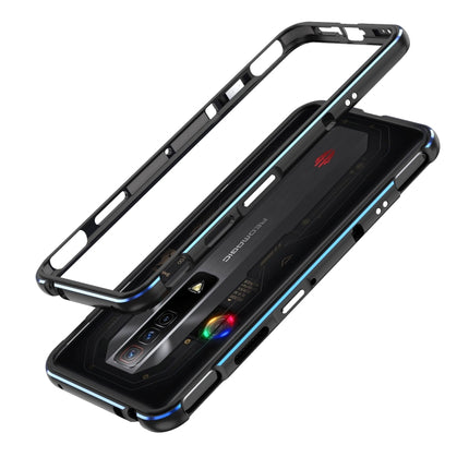 Aurora Series Metal Frame Phone Case