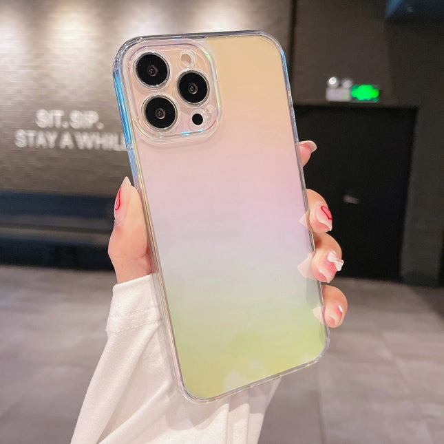 Color Plated Acrylic + TPU Phone Case