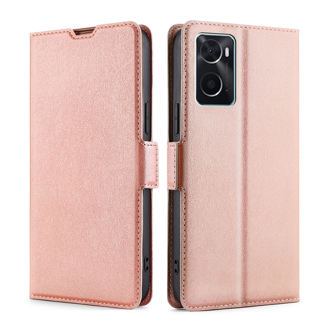 Ultra-thin Voltage Side Buckle PU + TPU Horizontal Flip Leather Phone Case