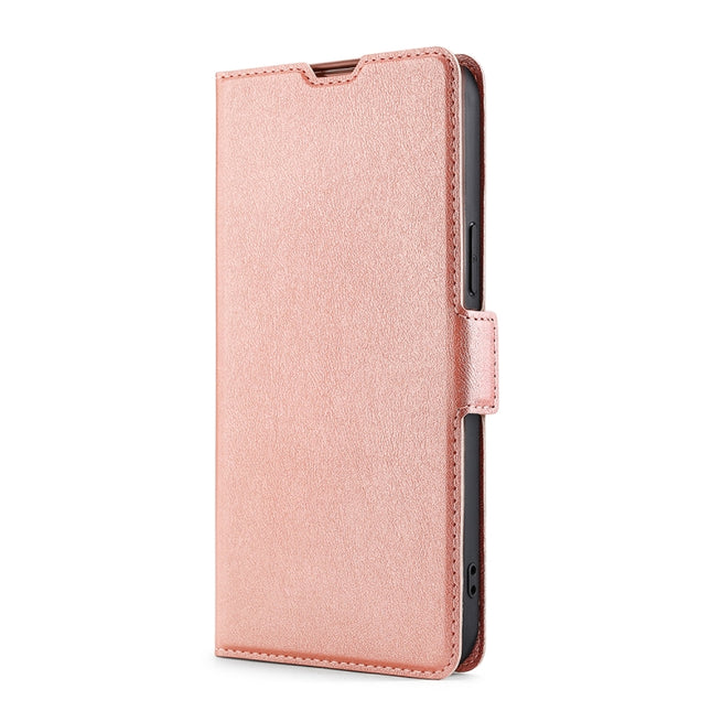 Ultra-thin Voltage Side Buckle PU + TPU Horizontal Flip Leather Phone Case