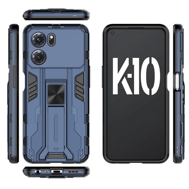 Supersonic PC + TPU Shock-proof Protective Phone Case with Holder