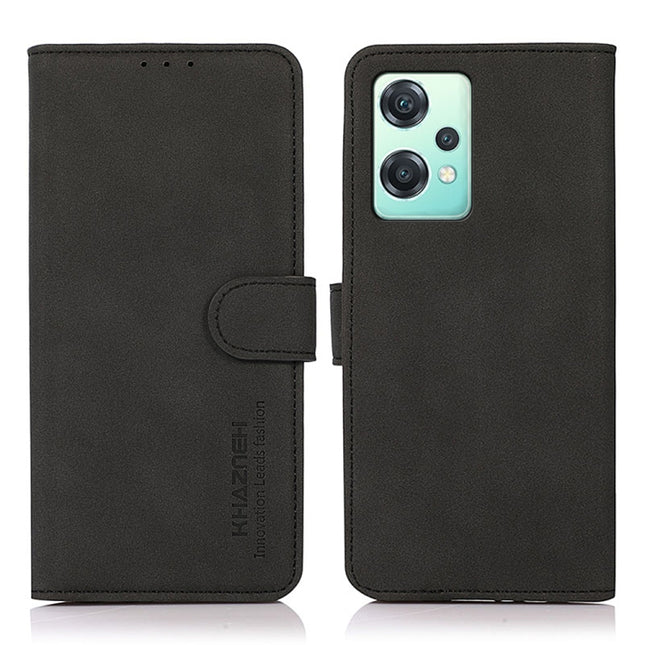 KHAZNEH Matte Texture Leather Phone Case, For OnePlus Nord CE 2 Lite 5G