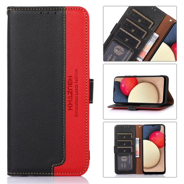 KHAZNEH Litchi Texture Leather RFID Phone Case, For Nokia C2 2nd Edition, For Nokia C21 Plus, For Nokia C21, For Nokia C200, For vivo S15e