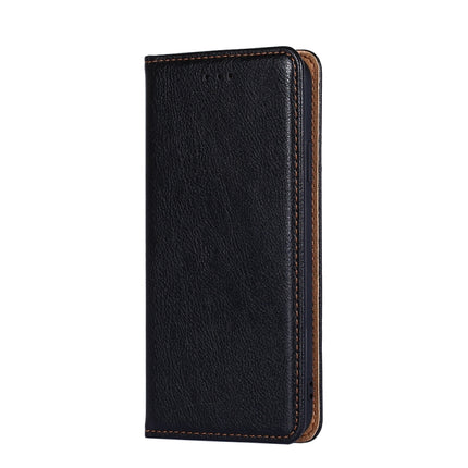 Pure Color Magnetic Leather Phone Case