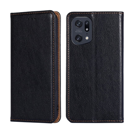 Pure Color Magnetic Leather Phone Case