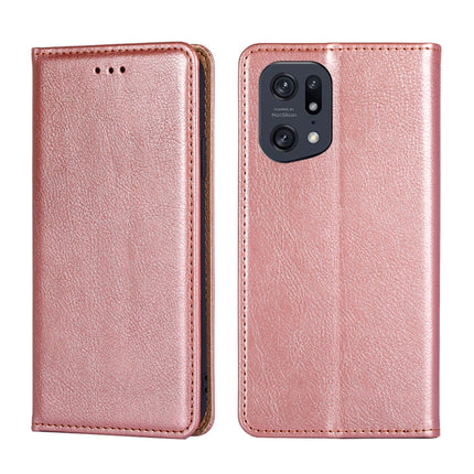 Pure Color Magnetic Leather Phone Case