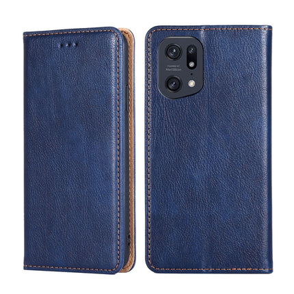 Pure Color Magnetic Leather Phone Case