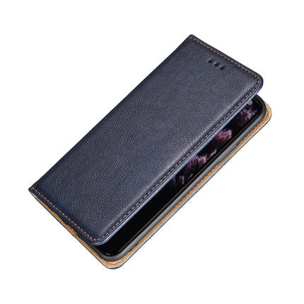 Pure Color Magnetic Leather Phone Case