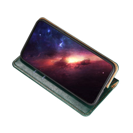 Pure Color Magnetic Leather Phone Case